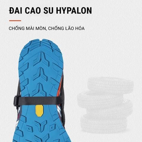  Gaiter/Xà Cạp Bảo Vệ Chân Aonijie E941 Chống Côn Trùng, Chống Cát - Xanh Dương 