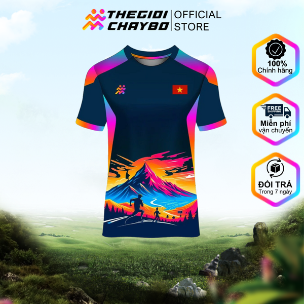  Áo Thun T-shirt Chạy Bộ Nữ Siêu Nhẹ, Thoáng Khí, Khử Mùi Phiên bản Trail TGCB 