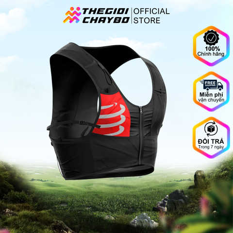  Vest Chạy Bộ Compressport  - Ultrun S Pack 