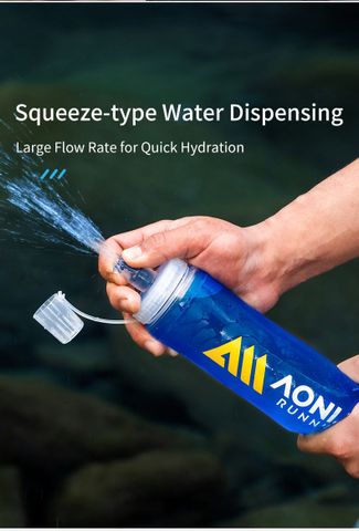  Túi Nước Mềm Aonijie SD72 Dung Tích 500ml - Blue Yellow 