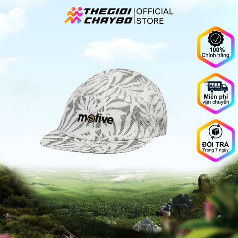  Nón Thể Thao Motive Next Level Chạy Bộ, Đạp Xe - Màu Xám 