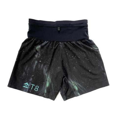  Quần Short Chạy Bộ Nam T8 Siêu Nhẹ, Nhanh Khô - Aurora 