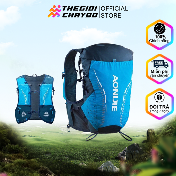  Vest Nước Chạy Bộ Aonijie C9104S Dung Tích 18L - Xanh Dương 