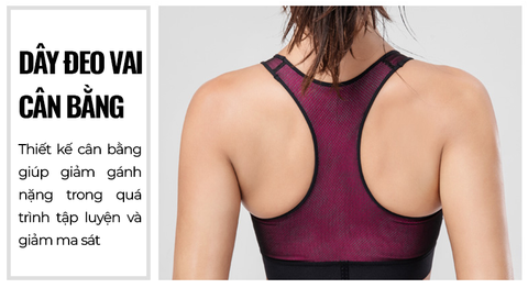  Áo Bra Nữ RunTiger 5328 - Màu Hồng 