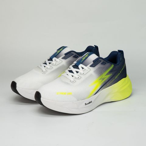  Giày Chạy Bộ Goya Strides 3 [2025] - Màu Xám Neon 