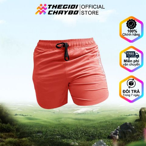  Quần Chạy Bộ Gymwolf Easy Fast & Fly W48 - Màu Cam 