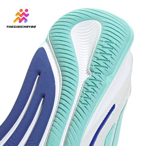  Giày Chạy Bộ Nam Adidas Supernova Ease - White / Flash Aqua / Lucid Blue 