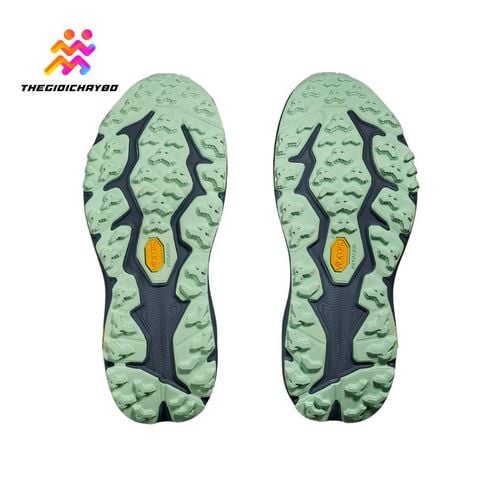  Giày Chạy Bộ Nữ Hoka Speedgoat 6 Wide - Moonlight / Thunder Cloud 