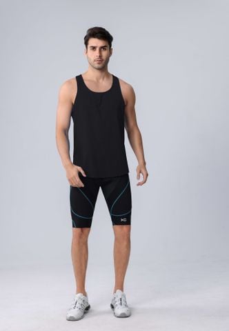  Áo Singlet Chạy Bộ Nam RunTiger MM-4950 - Black 