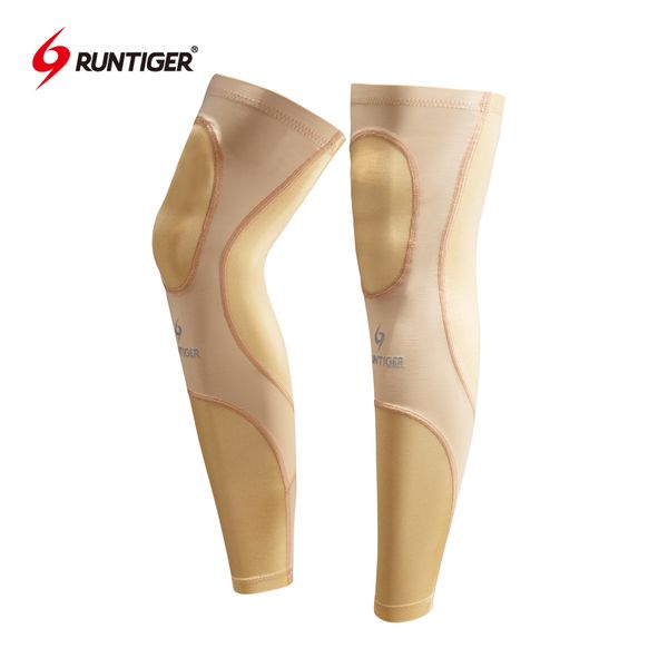  Bó Calf/ Bó Bắp Chân Chạy Bộ RunTiger 5763A - Màu Be 