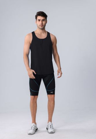  Áo Singlet Chạy Bộ Nam RunTiger MM-4950 - Blue 