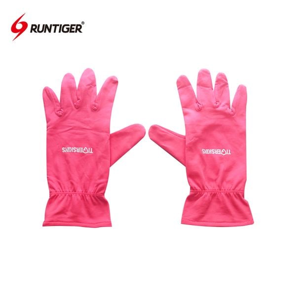  Găng Tay Thể Thao Nữ RunTiger 12267 - Màu Hồng 