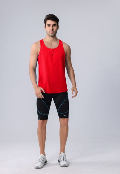  Áo Singlet Chạy Bộ Nam RunTiger MM-4950 - Red 