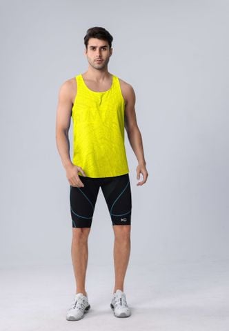  Áo Singlet Chạy Bộ Nam RunTiger MM-4950 - Black 