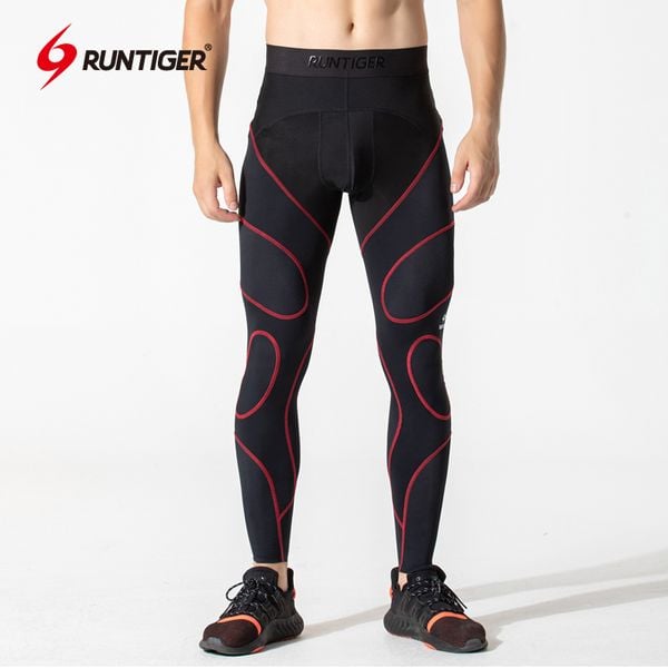 Quần Bó Cơ Nam Run Tiger 5714MC