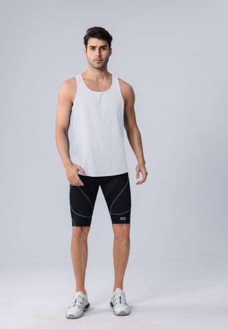  Áo Singlet Chạy Bộ Nam RunTiger MM-4950 - Black 