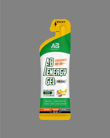  Gel Năng Lượng AB Endurance Gói 45g - Vị Chuối 
