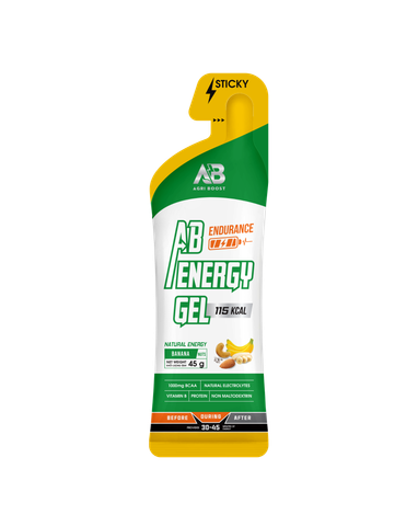  Gel Năng Lượng AB Endurance Gói 45g - Vị Chuối 
