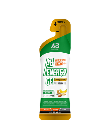  Gel Năng Lượng AB Endurance Gói 45g - Vị Chuối + Cafein 