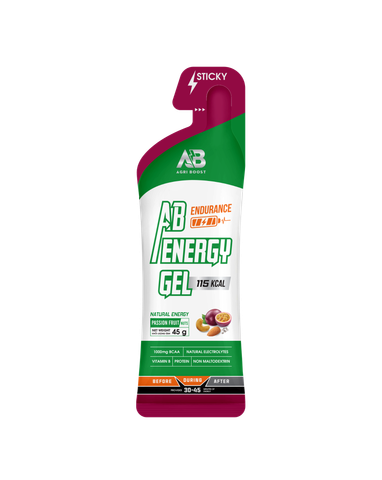  Gel Năng Lượng AB Endurance Gói 45g - Vị Chanh Dây 