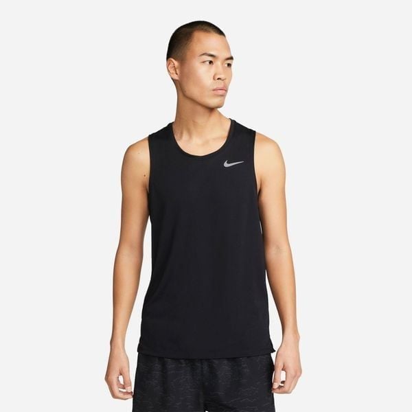  Áo Singlet Chạy Bộ Nam Nike Dri-FIT Miler Running - Black 