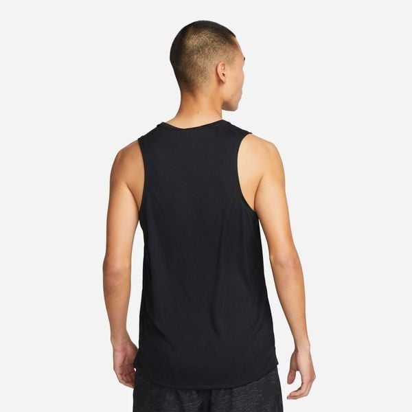  Áo Singlet Chạy Bộ Nam Nike Dri-FIT Miler Running - Black 