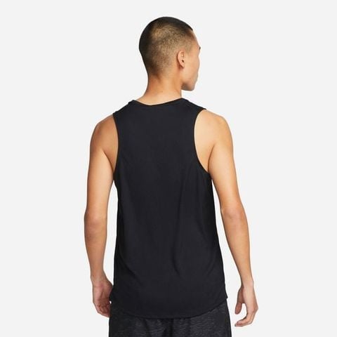  Áo Singlet Chạy Bộ Nam Nike Dri-FIT Miler Running - Black 