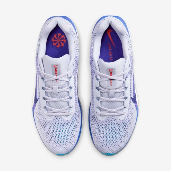  Giày Chạy Bộ Nam Nike Winflo 11 Road Running - Ghost/Blvoid 