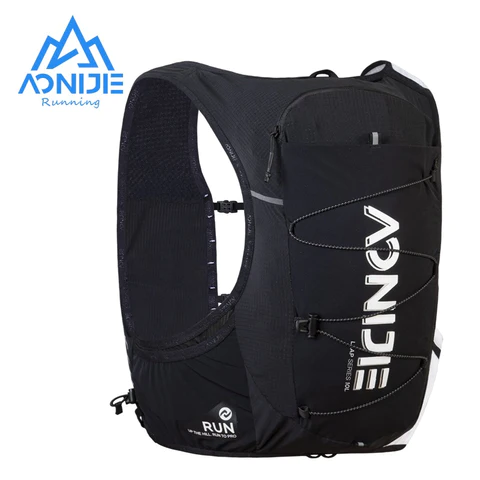  Vest Nước Chạy Bộ Aonijie C9116 Dung Tích 10L - Đen 