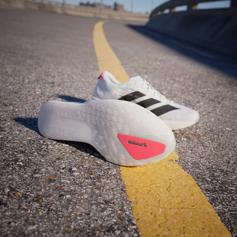  Giày Chạy Bộ Nam Adidas Adizero Adios 9 - Cloud White / Core Black 