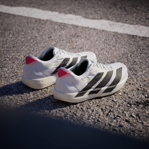  Giày Chạy Bộ Nam Adidas Adizero Adios 9 - Cloud White / Core Black 