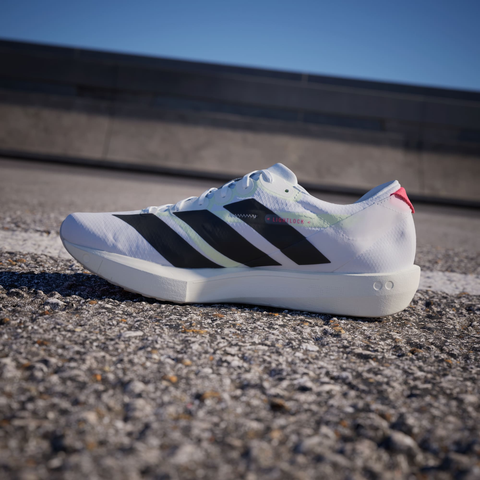  Giày Chạy Bộ Nam Adidas Adizero Adios 9 - Cloud White / Core Black 