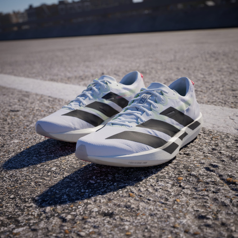  Giày Chạy Bộ Nam Adidas Adizero Adios 9 - Cloud White / Core Black 