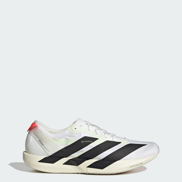  Giày Chạy Bộ Nam Adidas Adizero Adios 9 - Cloud White / Core Black 