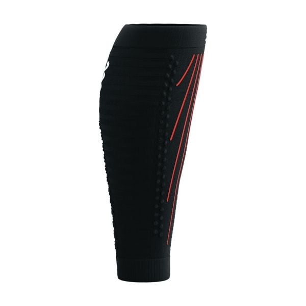  Băng Bắp Chân Compressport R2 Aero - Black/Red 