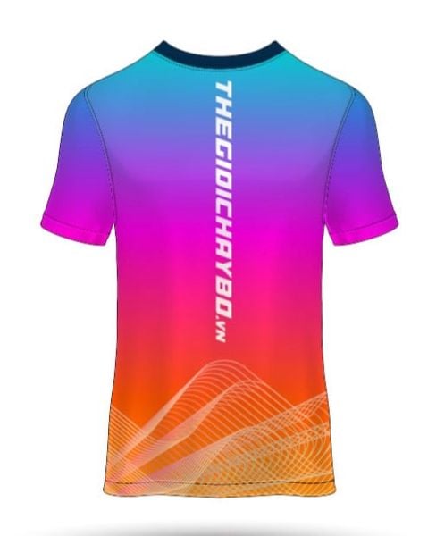  Áo Thun T-shirt Chạy Bộ Nữ In Phản Quang, Thấm Hút & Nhanh Khô TGCB 