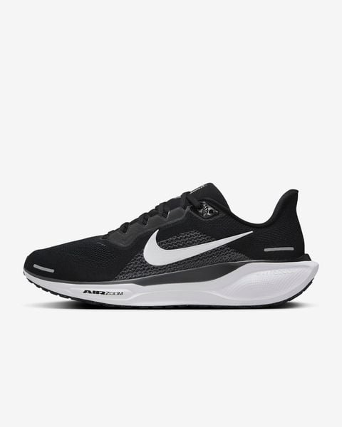  [MUA 1 ĐÔI GIẢM 35%, MUA 2 ĐÔI GIẢM 50%] Giày Chạy Bộ Nam Nike Pegasus 41 - Black/Anthracite/White 