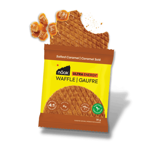  Bánh Naak Waffle 30grm Salted Caramel 