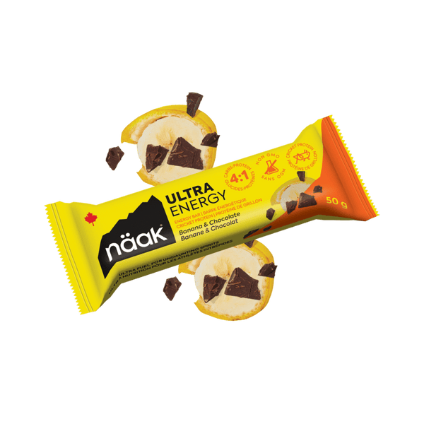  Thanh Năng Lượng Naak 50gr Banana & Chocolate 