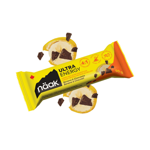  Thanh Năng Lượng Naak 50gr Banana & Chocolate 