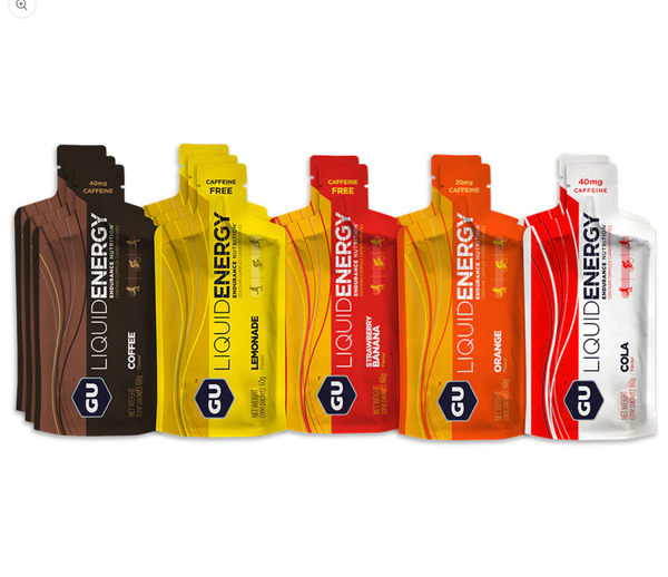  Gel Năng Lượng GU Liquid 96Kcal - Dạng Gói 60ml 