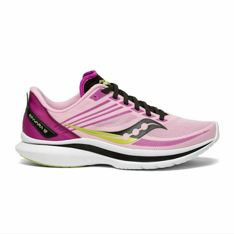  Giày Chạy Bộ Nữ SAUCONY Kinvara 12 - Fairytale/Razzle 