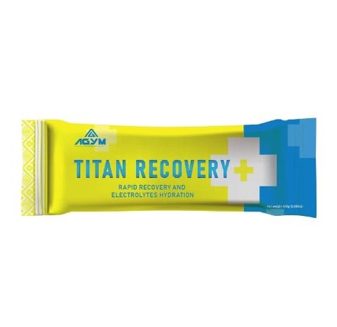  Sữa Phục Hồi Cơ Bắp, Bù Đắp Muối Khoáng Titan Recovery 30g - Hương Chanh Dây 