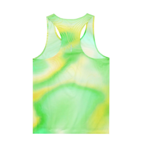  Áo Singlet Chạy Bộ Nam Motive SLM105 - Xanh 