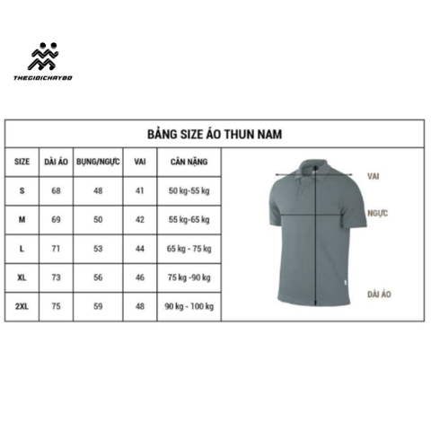  Áo Thun Gymwolf Run Original - Xanh Hồng 