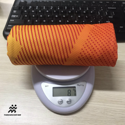  Áo Thun Gymwolf Run Original - Xanh Hồng 