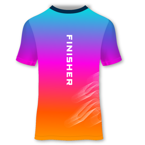  Áo Thun T-shirt Chạy Bộ Nữ 100% Polyester, Siêu Nhẹ - Finisher TGCB 