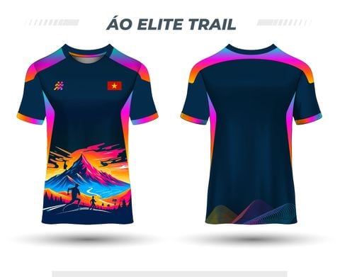  Áo Thun T-shirt Chạy Bộ Nữ Siêu Nhẹ, Thoáng Khí, Khử Mùi Phiên bản Trail TGCB 