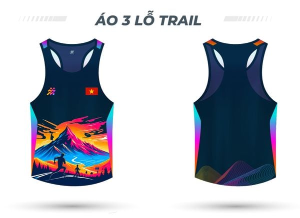  Áo Singlet Chạy Bộ Nữ Siêu Nhẹ, Thoáng Khí, Khử Mùi Phiên Bản Trail TGCB 