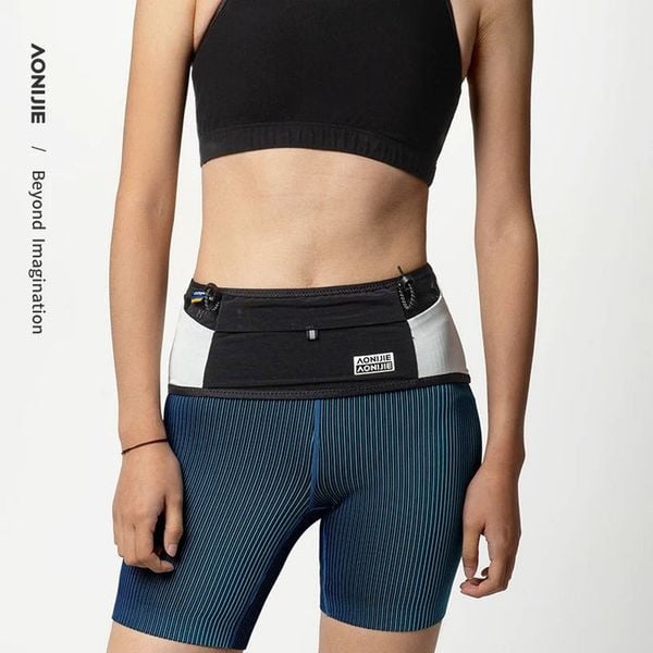  Đai Chạy Bộ Aonijie W8121 Nhỏ Gọn, Ôm Sát Cơ Thể - Màu Trắng 